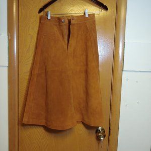 Lee Leather Skirt